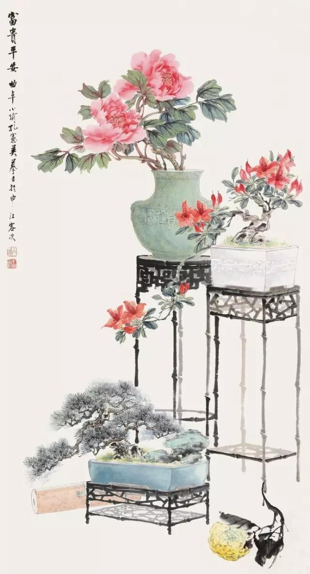 國畫藝術：歲月悠悠唯書畫靜好!