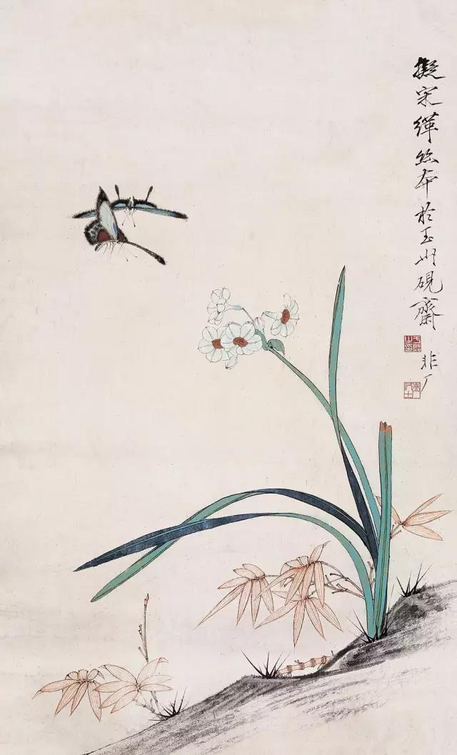 國畫藝術：歲月悠悠唯書畫靜好!