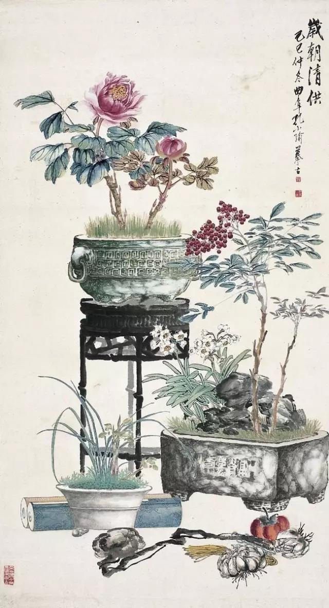 國畫藝術：歲月悠悠唯書畫靜好!
