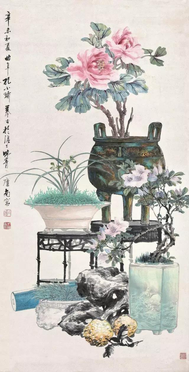 國畫藝術：歲月悠悠唯書畫靜好!