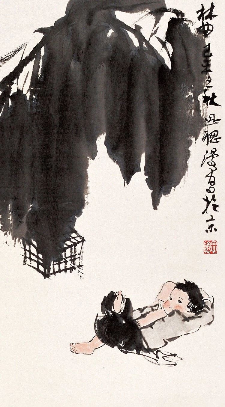 國畫里的兒童，萌翻六一兒童節！