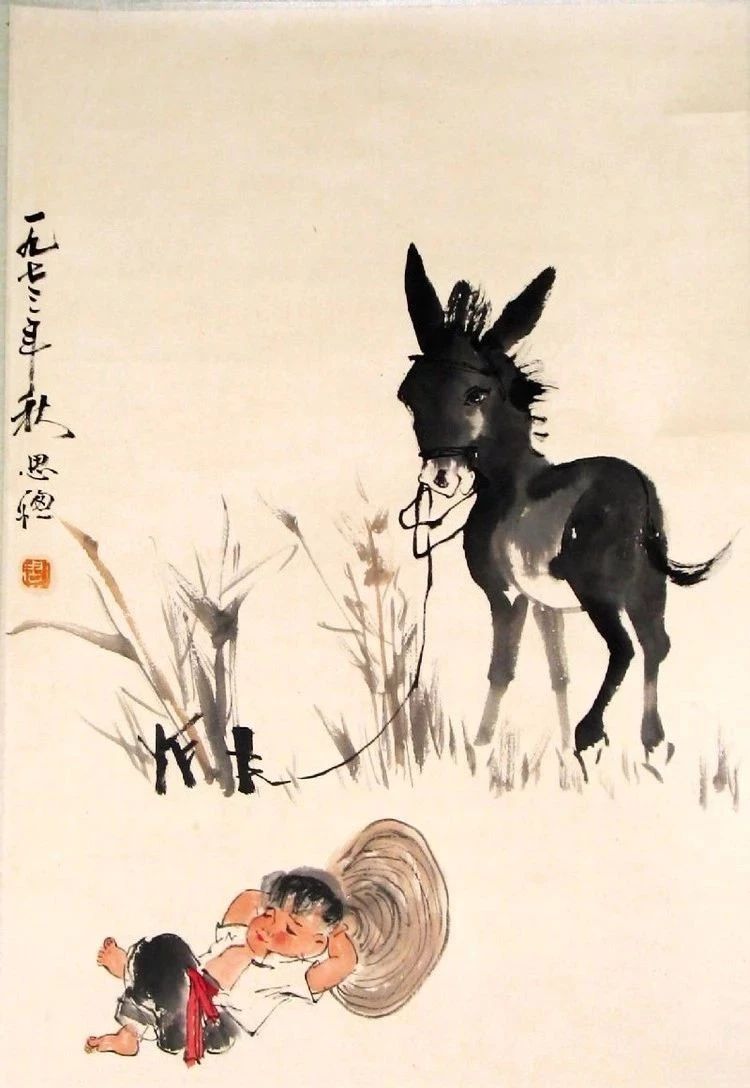 國畫里的兒童，萌翻六一兒童節！