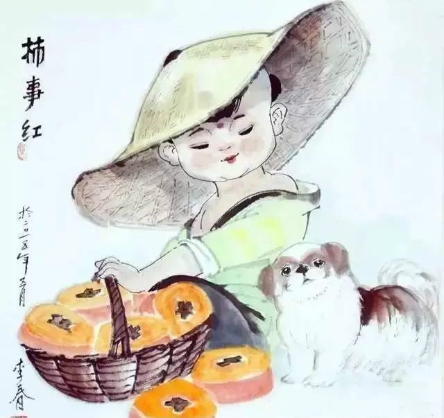 國畫里的兒童，萌翻六一兒童節(jié)！