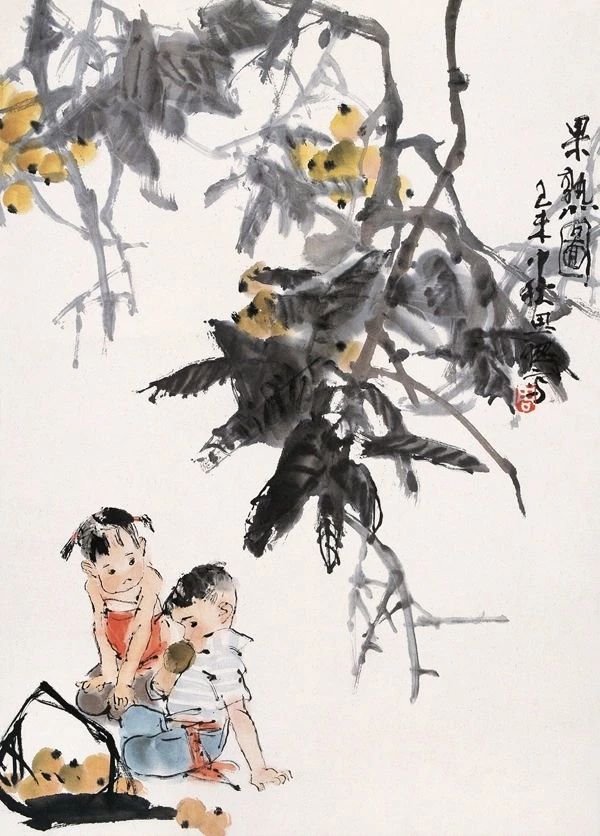 國畫里的兒童，萌翻六一兒童節！