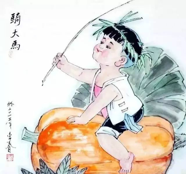 國畫里的兒童，萌翻六一兒童節(jié)！