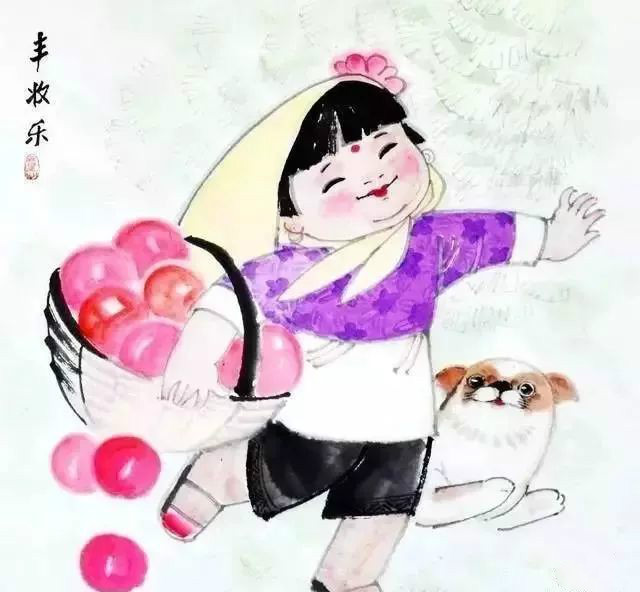 國畫里的兒童，萌翻六一兒童節(jié)！