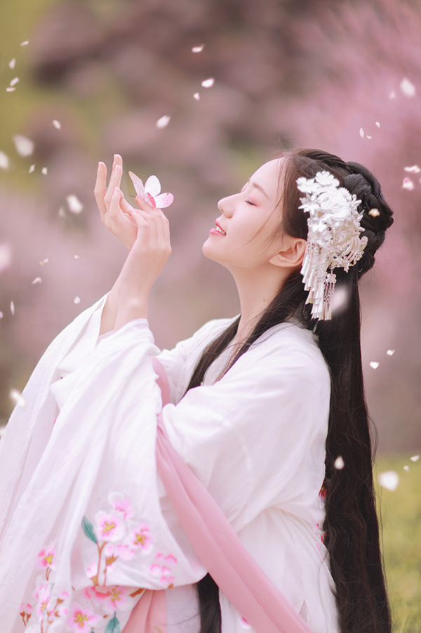 古裝女子攝影照片，古風攝影