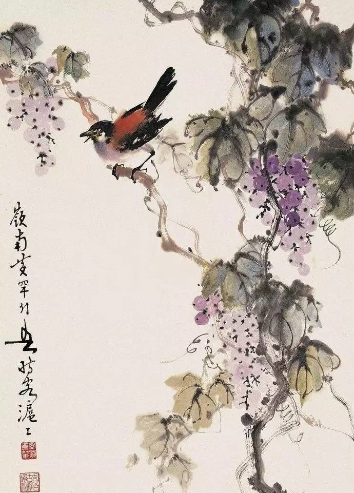 美人如葡萄，秀美如國畫！