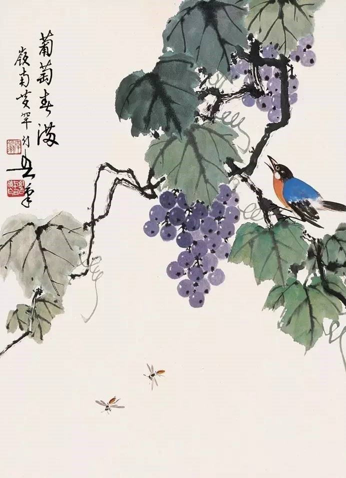 美人如葡萄，秀美如國畫！