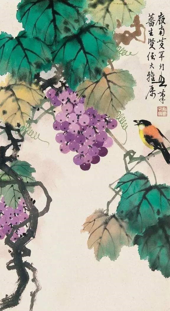 美人如葡萄，秀美如國畫！