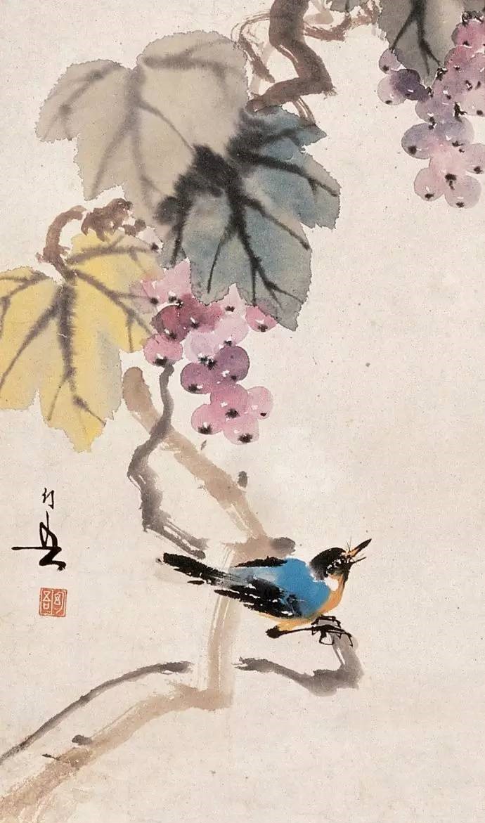 美人如葡萄，秀美如國畫！