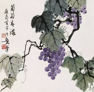 美人如葡萄，秀美如國畫！