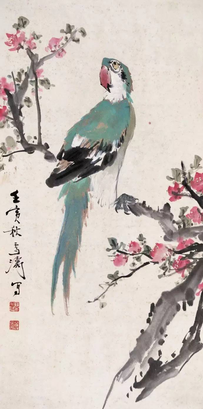 王雪濤國畫作品：28幅精品畫梅美極了！