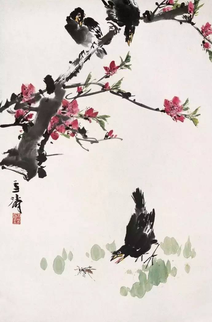 王雪濤國畫作品：28幅精品畫梅美極了！