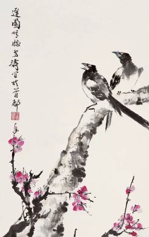 王雪濤國畫作品：28幅精品畫梅美極了！