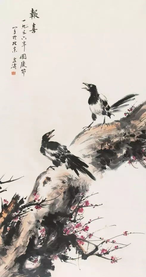 王雪濤國畫作品：28幅精品畫梅美極了！
