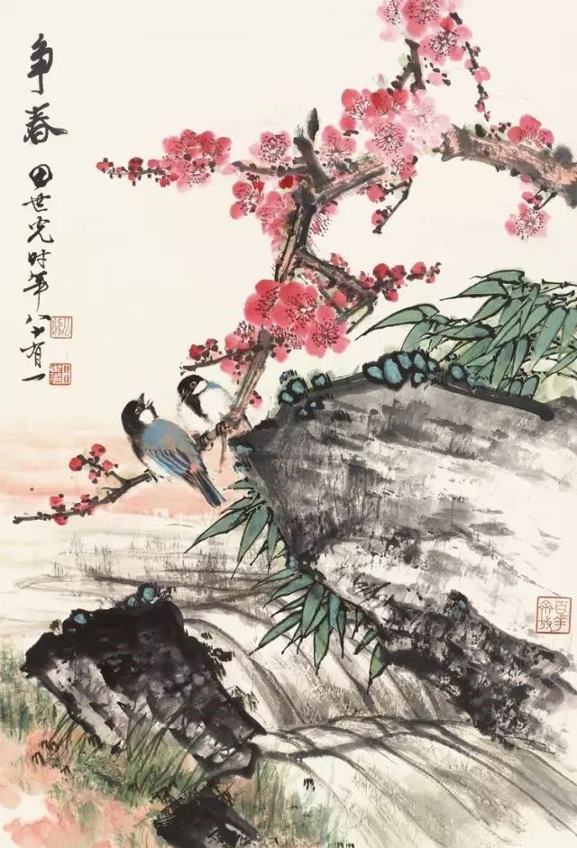 國畫藝術：書畫之美愛上書畫！