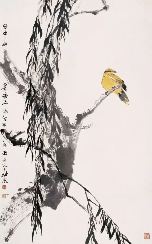 國畫藝術：書畫之美愛上書畫！