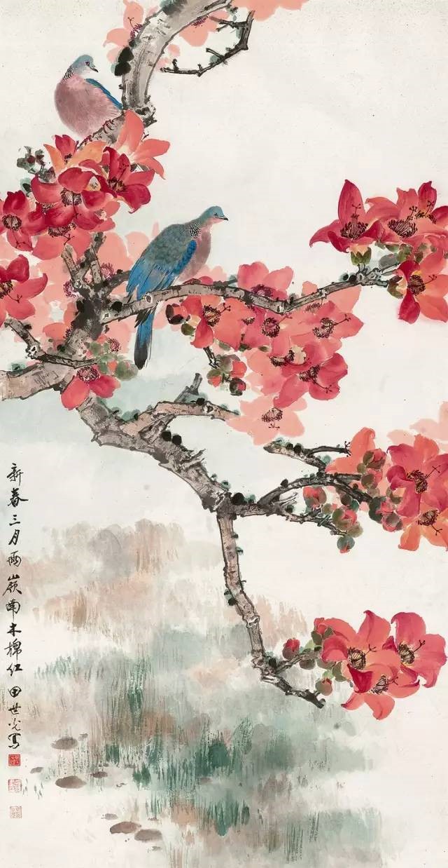 國畫藝術：書畫之美愛上書畫！