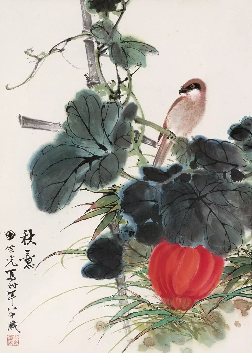 國畫藝術(shù)：書畫之美愛上書畫！