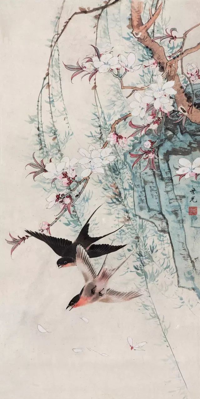 國畫藝術(shù)：書畫之美愛上書畫！
