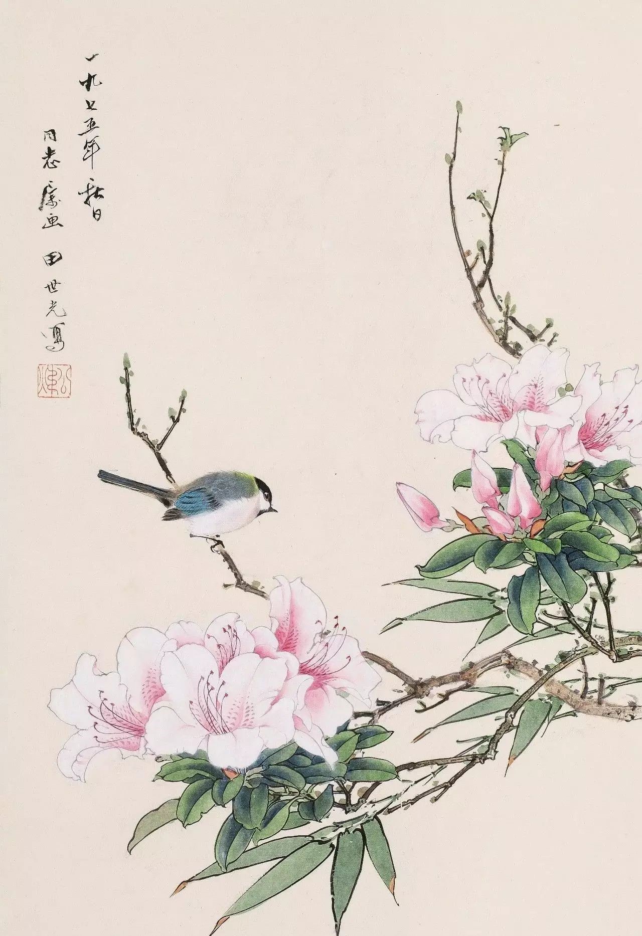 國畫藝術(shù)：書畫之美愛上書畫！
