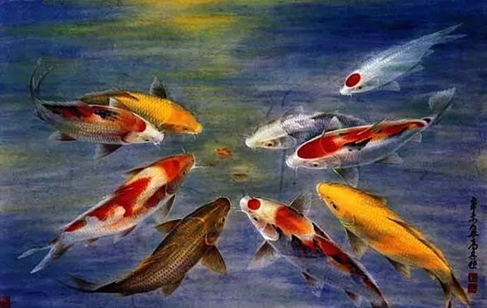 超逼真的詩(shī)意國(guó)畫魚：令人驚嘆的如魚得水