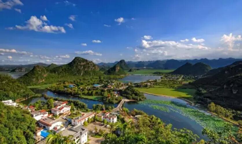 《三生三世十里桃花》的外景拍攝地！
