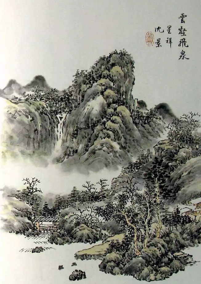《芥子園畫譜》山水集合，精選賞析！