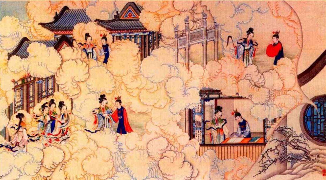 精美畫作《紅樓夢》，雖被歲月蒙塵卻驚艷世界