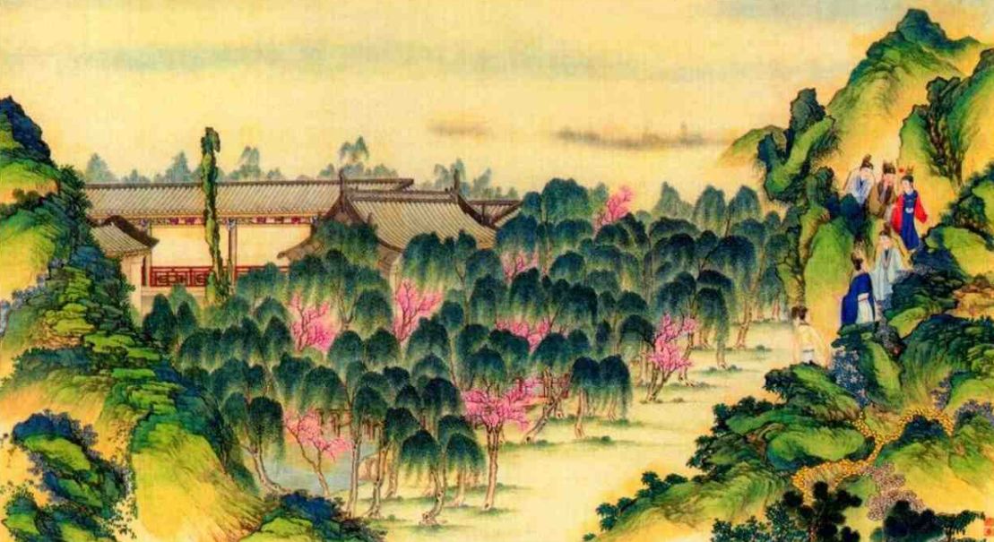 精美畫作《紅樓夢》，雖被歲月蒙塵卻驚艷世界