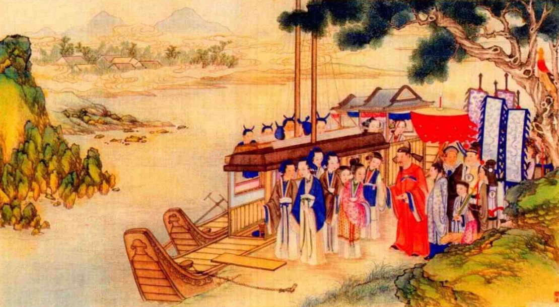 精美畫作《紅樓夢》，雖被歲月蒙塵卻驚艷世界