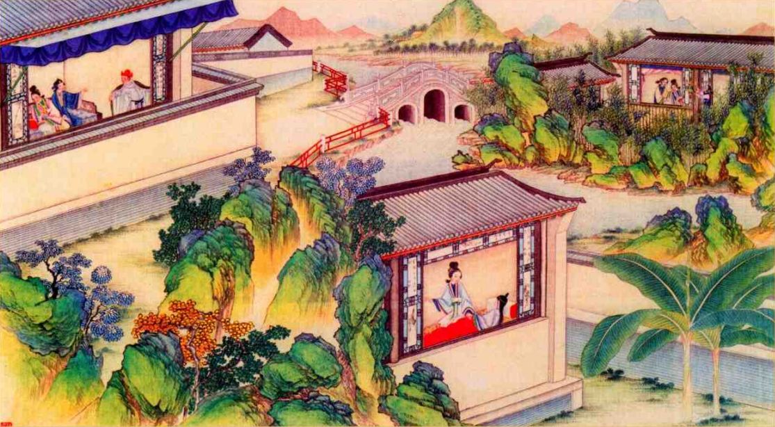 精美畫作《紅樓夢》，雖被歲月蒙塵卻驚艷世界