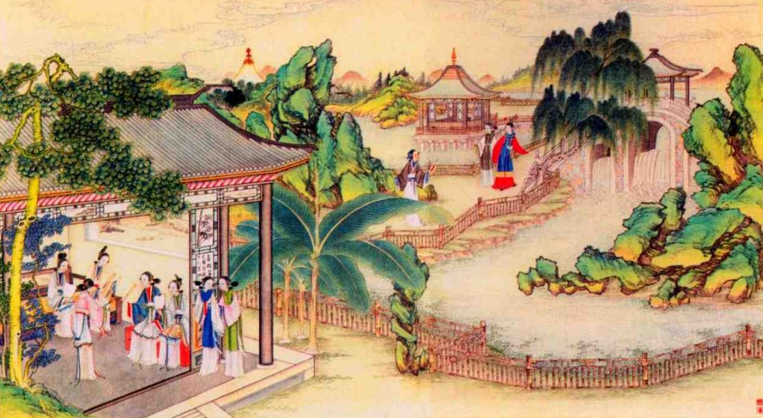 精美畫作《紅樓夢》，雖被歲月蒙塵卻驚艷世界