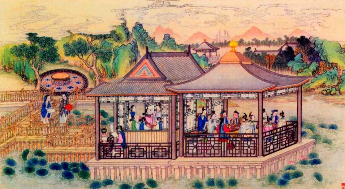 精美畫作《紅樓夢》，雖被歲月蒙塵卻驚艷世界