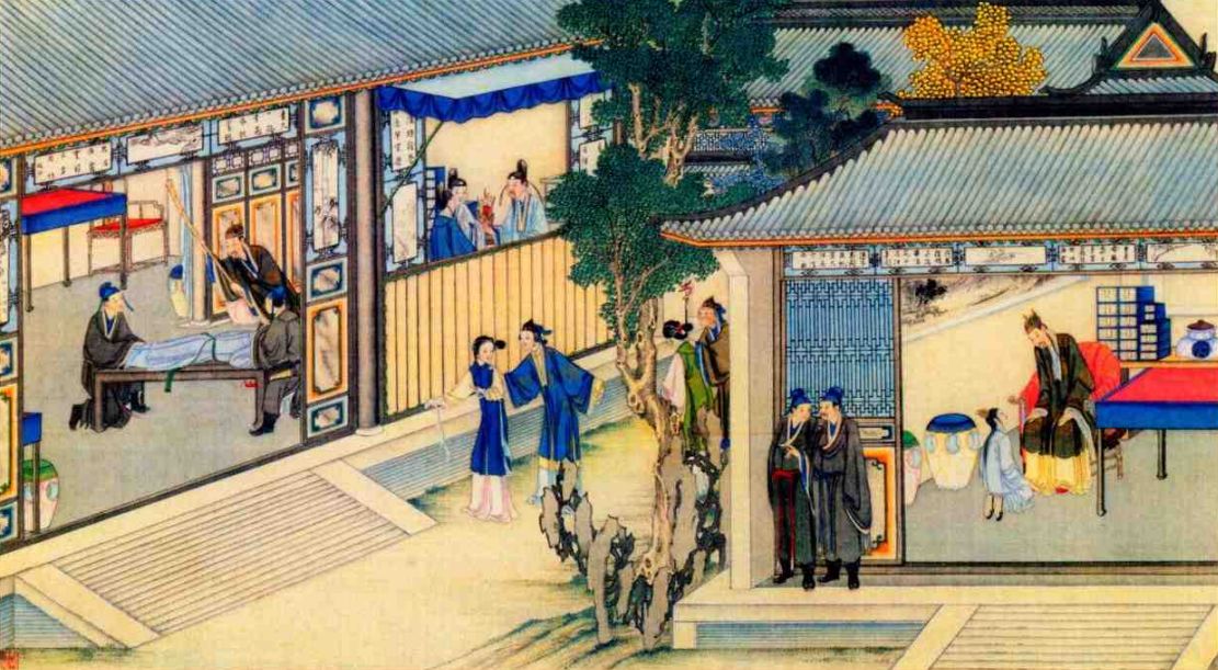 精美畫作《紅樓夢》，雖被歲月蒙塵卻驚艷世界