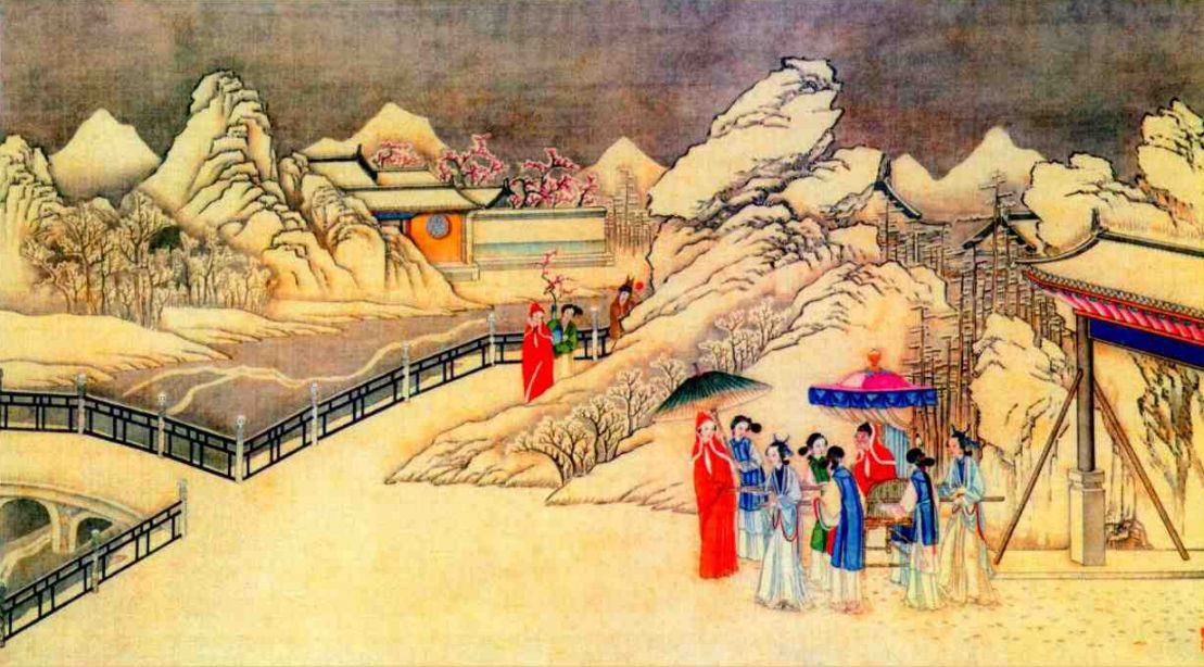 精美畫作《紅樓夢》，雖被歲月蒙塵卻驚艷世界
