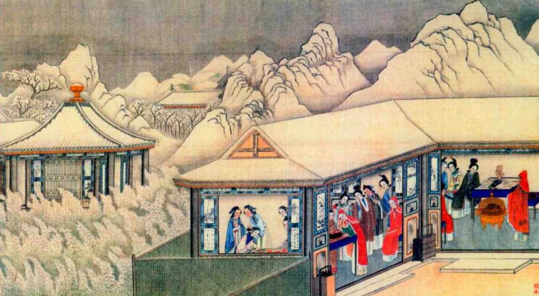 精美畫作《紅樓夢》，雖被歲月蒙塵卻驚艷世界