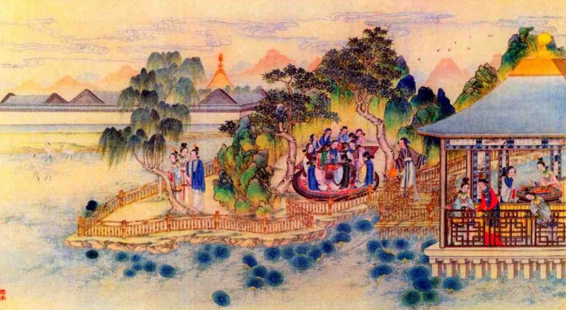 精美畫作《紅樓夢》，雖被歲月蒙塵卻驚艷世界