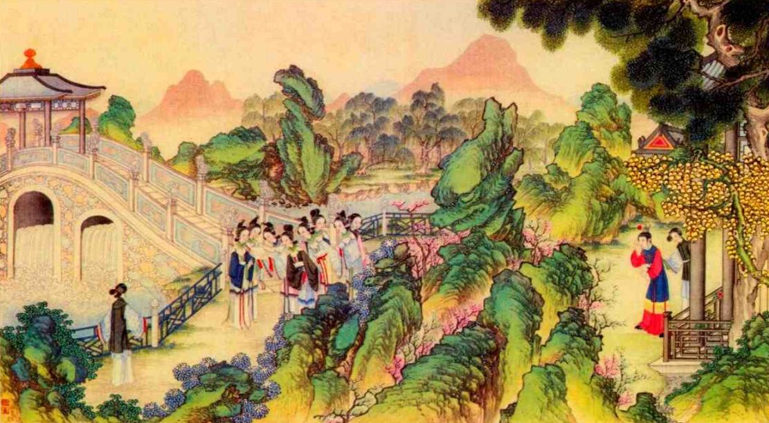 精美畫作《紅樓夢》，雖被歲月蒙塵卻驚艷世界