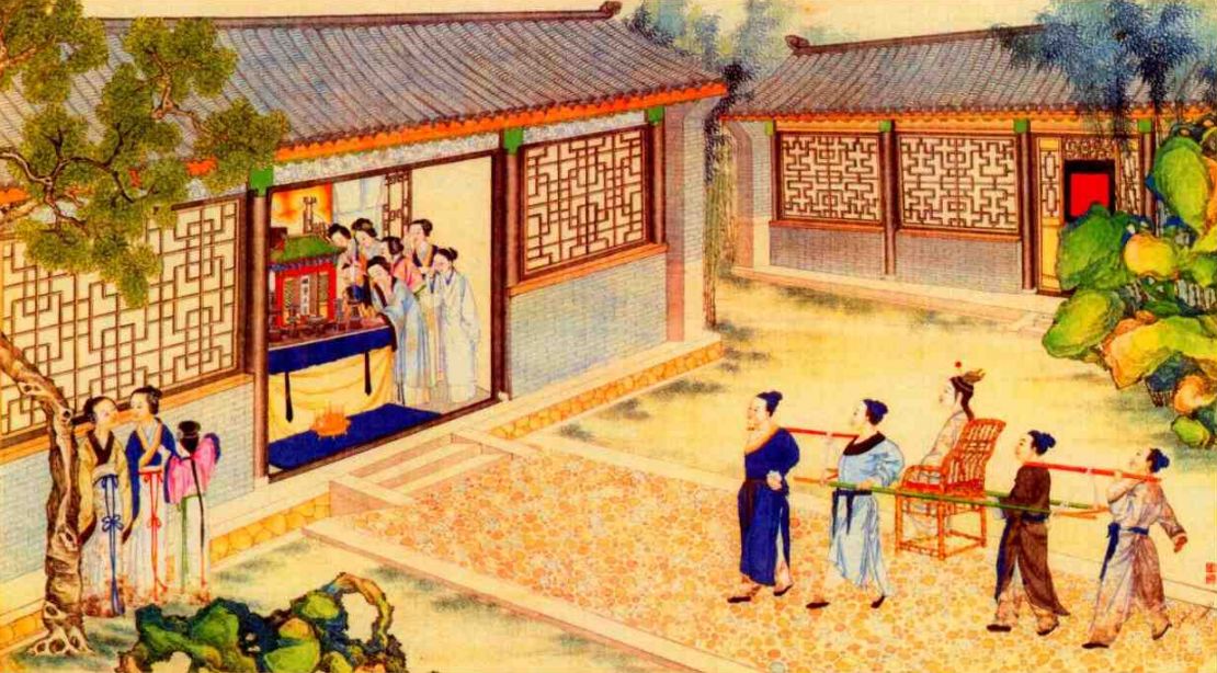 精美畫作《紅樓夢(mèng)》，雖被歲月蒙塵卻驚艷世界