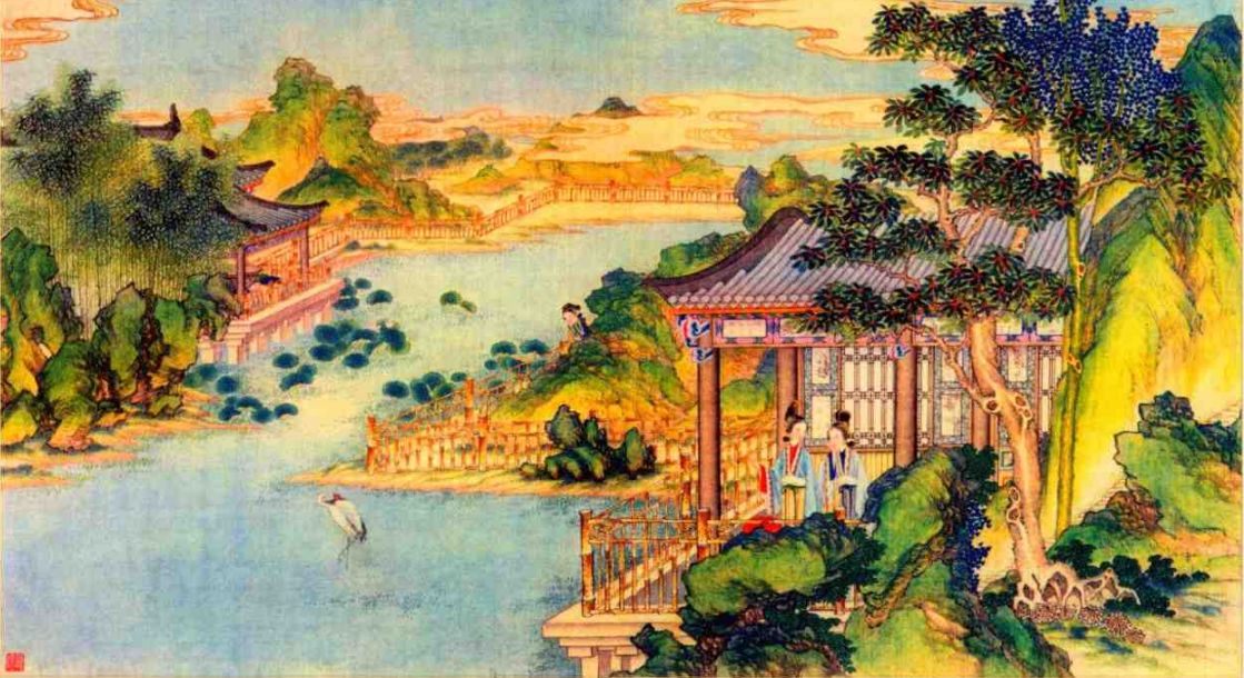 精美畫作《紅樓夢》，雖被歲月蒙塵卻驚艷世界