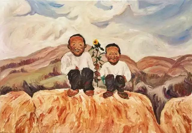 畫畫找回內心真實的自己