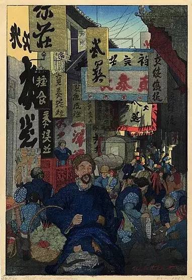 洋畫家筆下的老中國：一抹古老的中國鄉愁