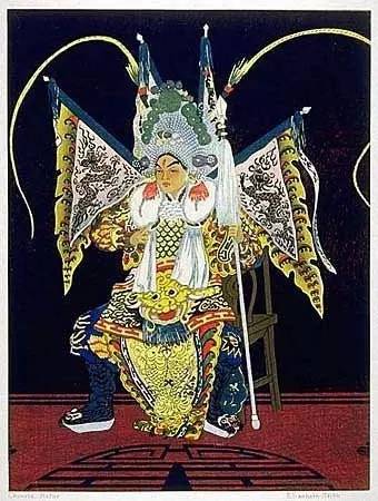 洋畫家筆下的老中國：一抹古老的中國鄉愁