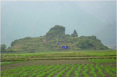 墓地風水寶地地形圖片講解