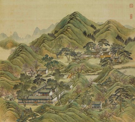 國(guó)畫(huà)：傾世絕美圓明園比你想像的更美《一》