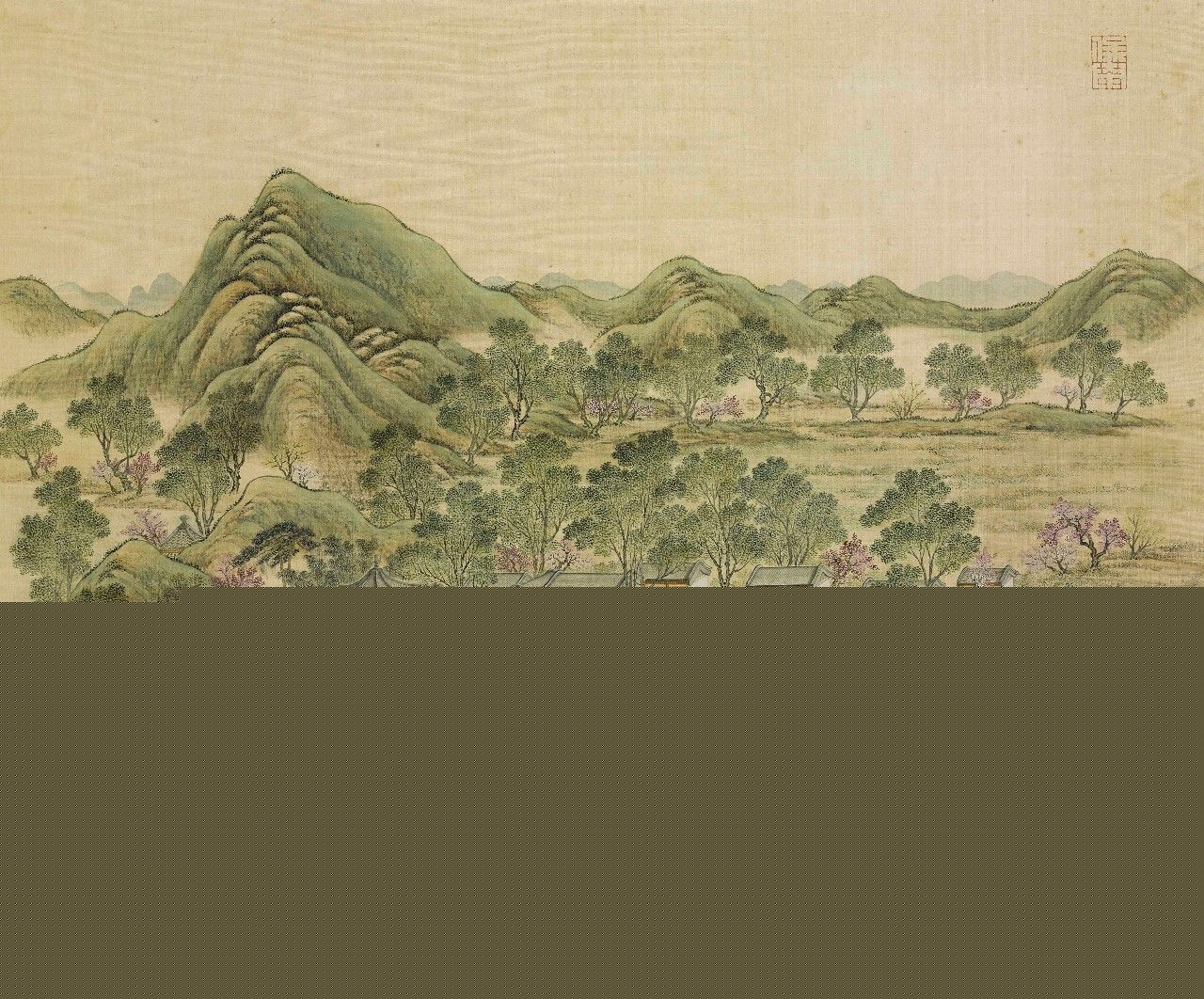 國畫：傾世絕美圓明園比你想像的更美《二》