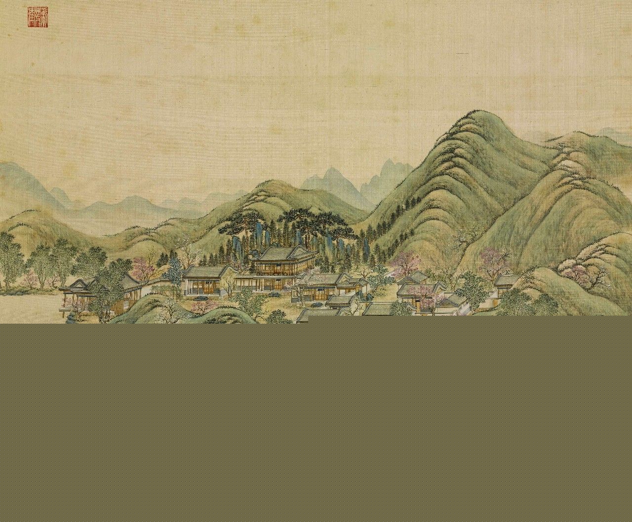 國畫：傾世絕美圓明園比你想像的更美《二》
