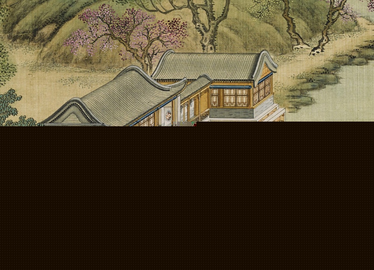 國畫：傾世絕美圓明園比你想像的更美《二》